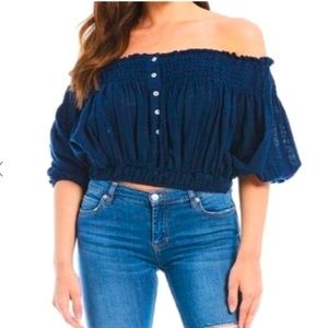 Free People off the shoulder top